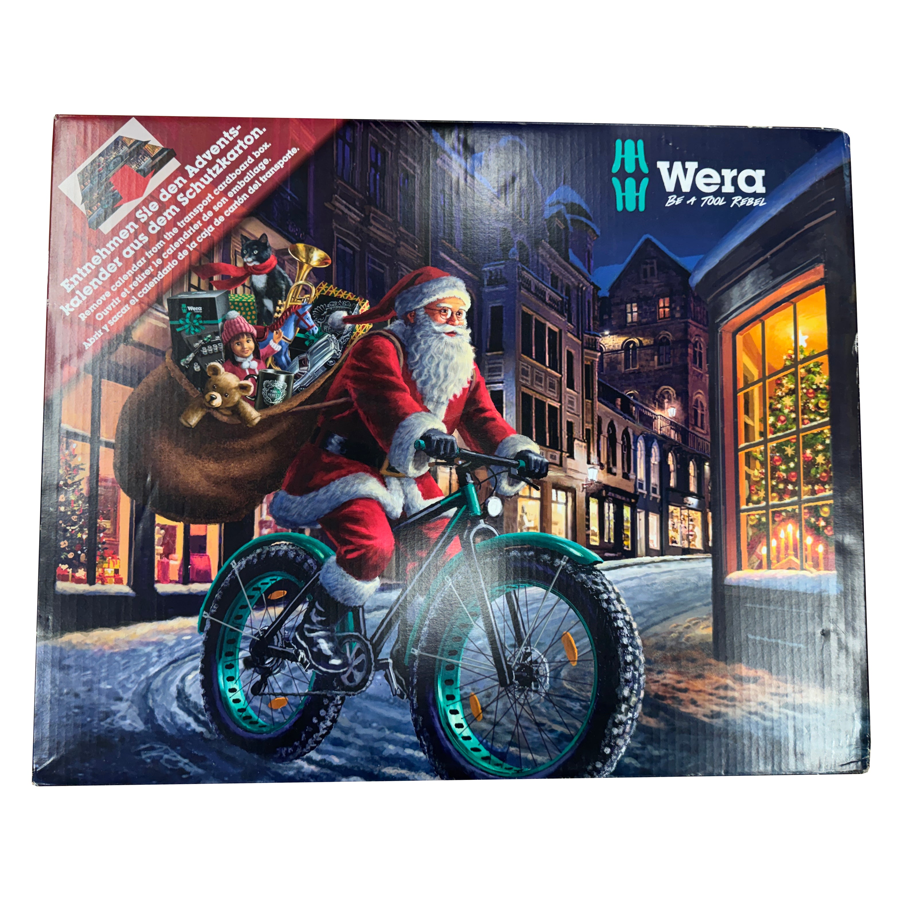 Wera Advent Calendar 2023 24 Piece Tool Set