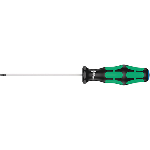 Wera 05138070001 352 Screwdriver Ballhead Hex 2.5/100 Kraftform Plus