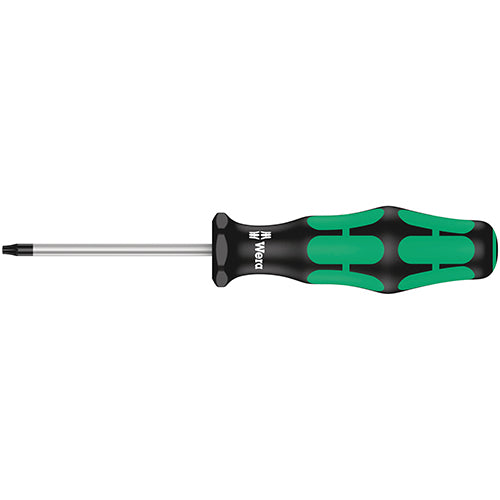 Wera 05138258001 367 Screwdriver Torx BO Security 8/60 Kraftform Plus