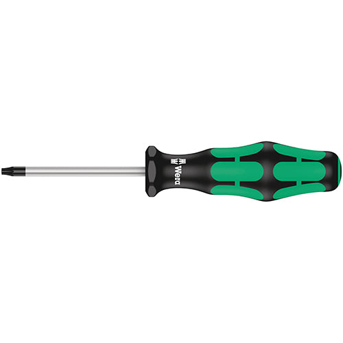 Wera 05138259001 367 Screwdriver Torx BO Security 9/60 Kraftform Plus