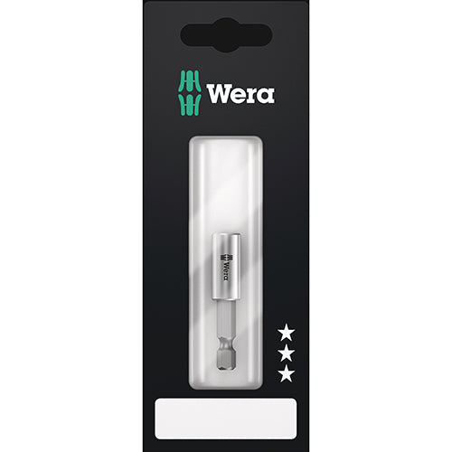 Wera 05160976001 899/4/1 S Bitholder With Strong Retaining Ring 1/4" x 50