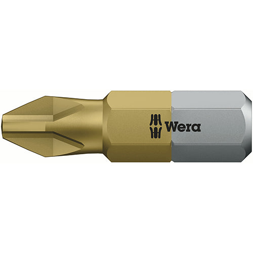 Wera 05480172001 851/1 Bit Phillips 2/25 TiN Coated