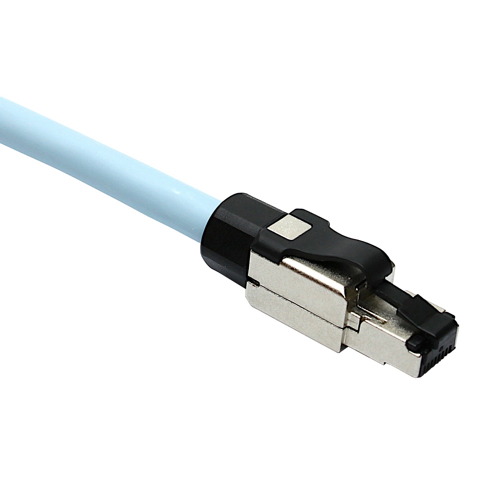 Excel Cat6A Screened Mini Field Installation Plug Pack of 6 (100-940-06)