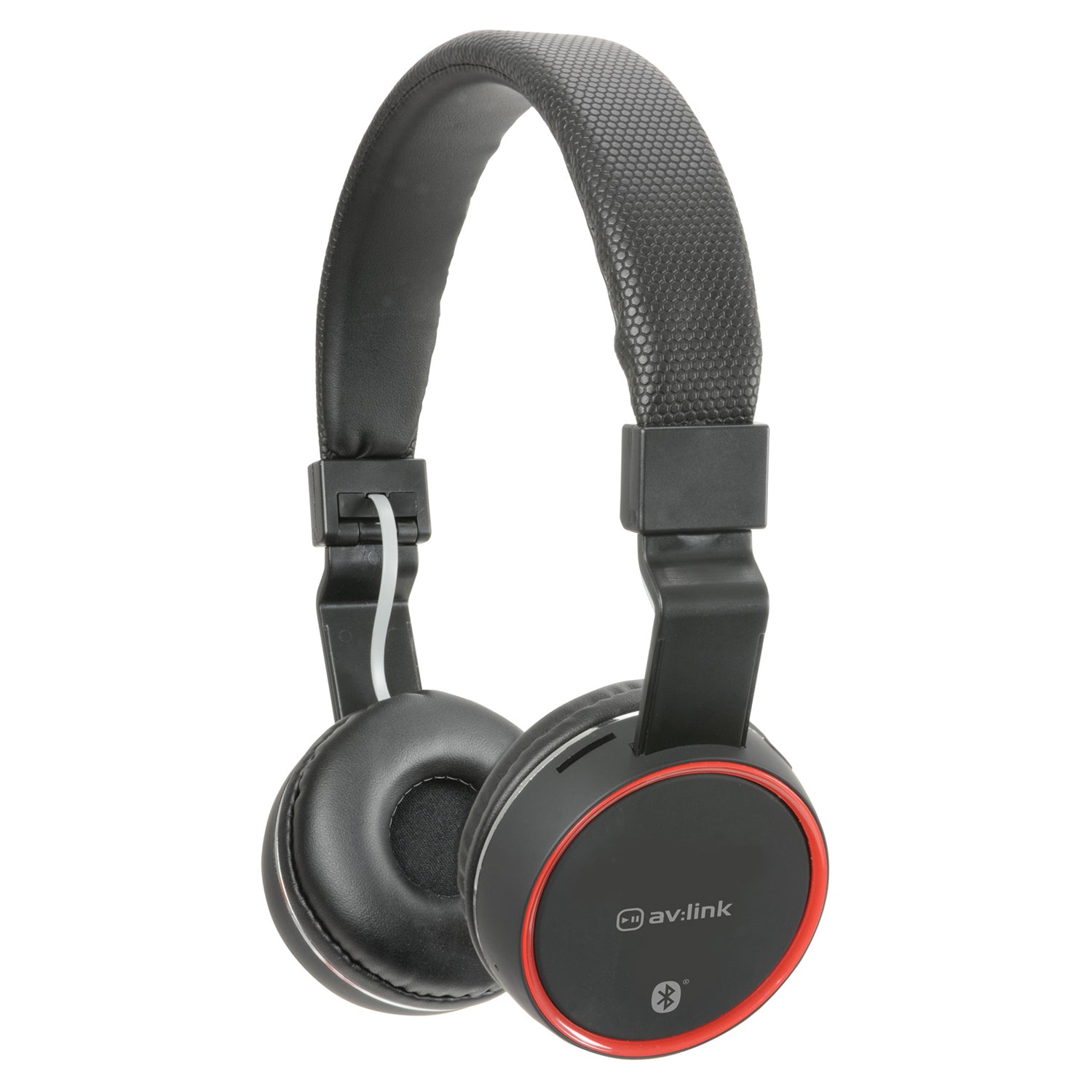 AV Link PBH10-BLK Wireless Bluetooth Headphones
