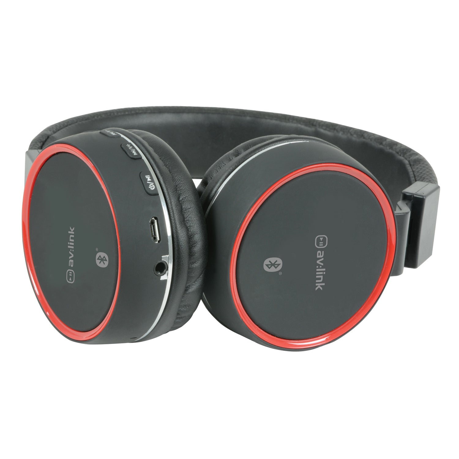 AV Link PBH10-BLK Wireless Bluetooth Headphones