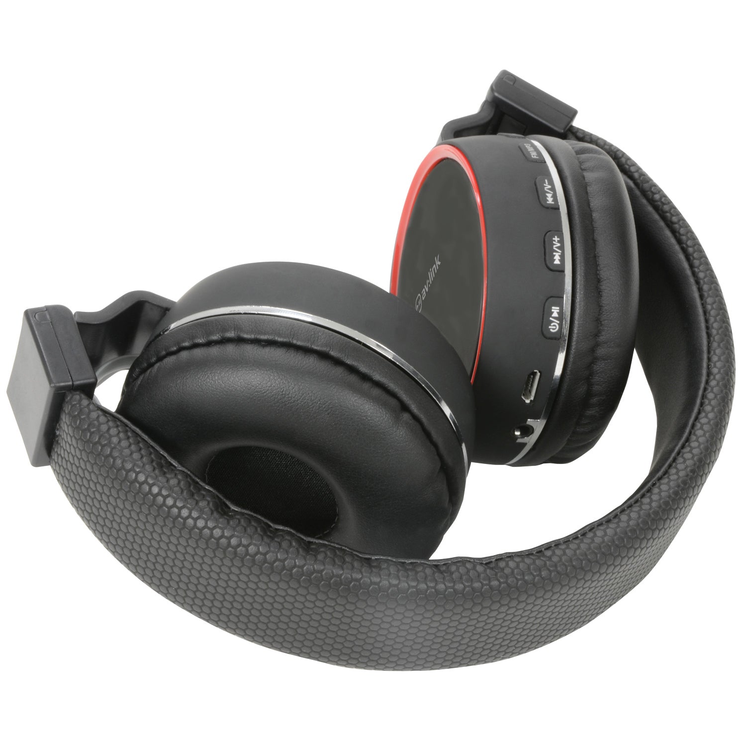 AV Link PBH10-BLK Wireless Bluetooth Headphones