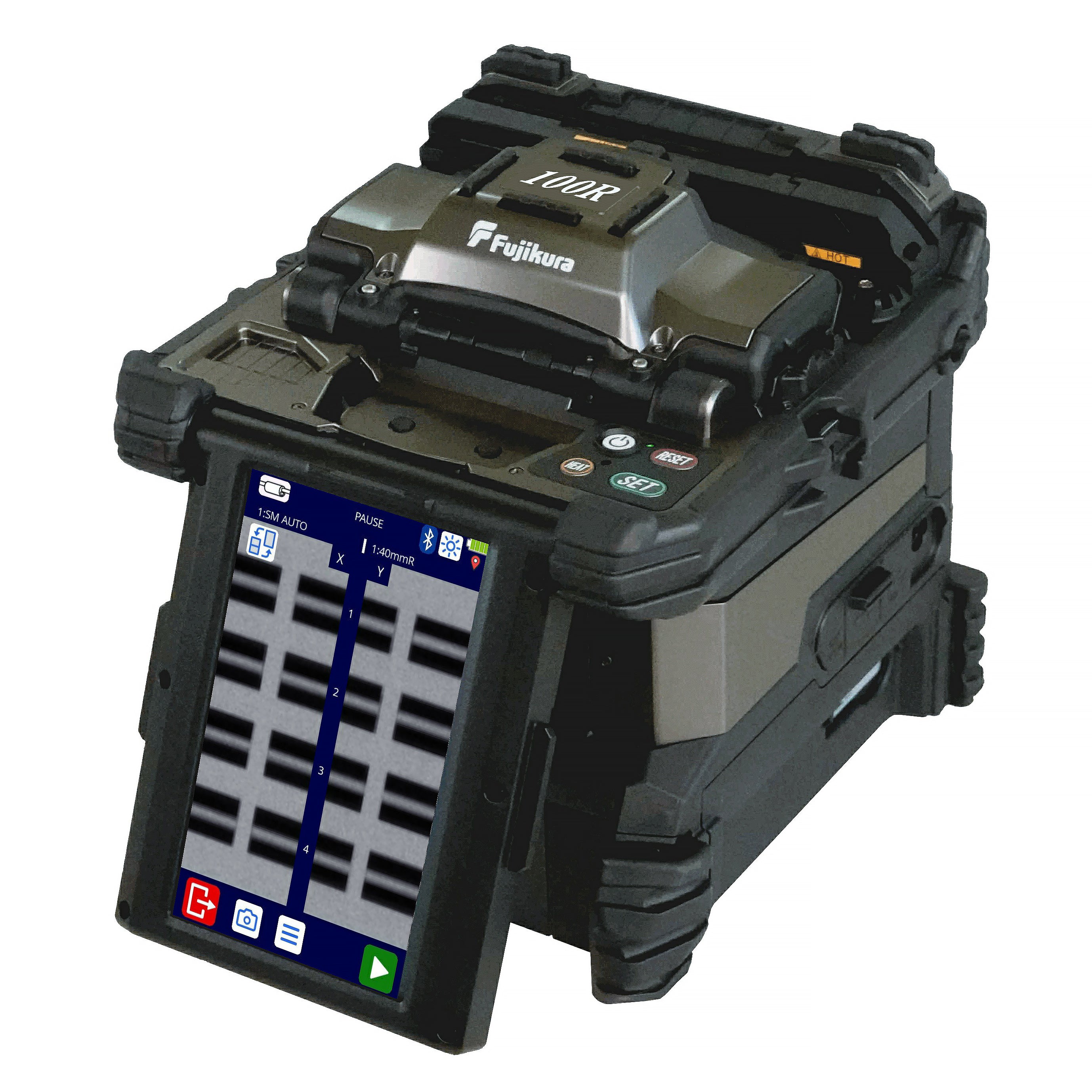 Fujikura 100R Mass Fusion Splicer Kit