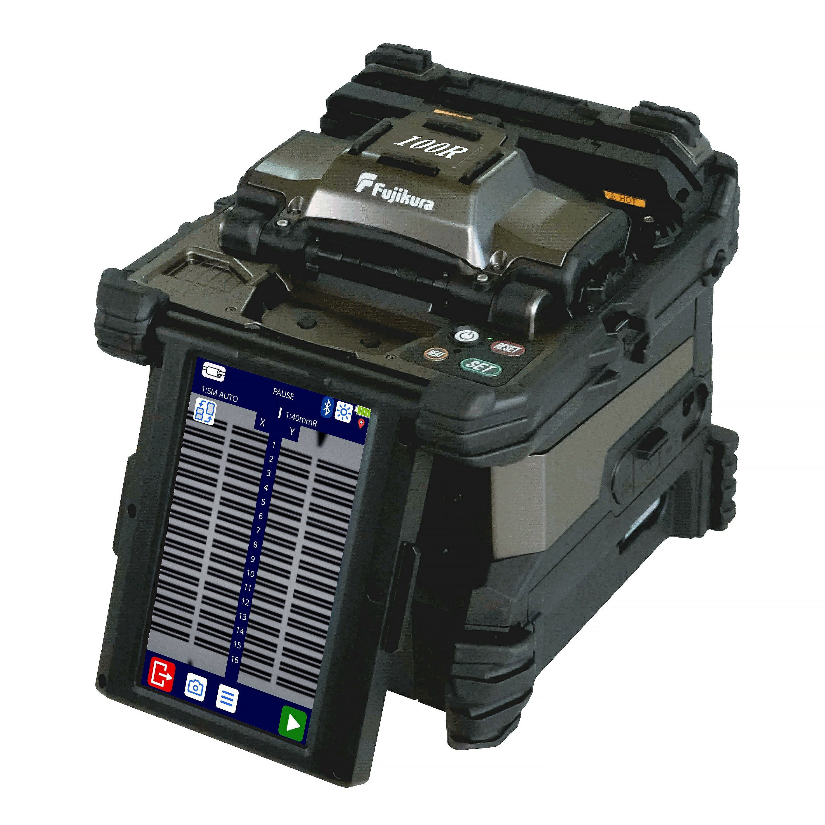 Fujikura 100R Mass Fusion Splicer Kit