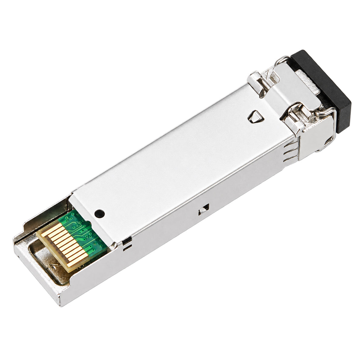 Compatible 1000BASE-LX/LH SFP 1310nm 10km SMF DOM LC/UPC Duplex Optical Transceiver Module