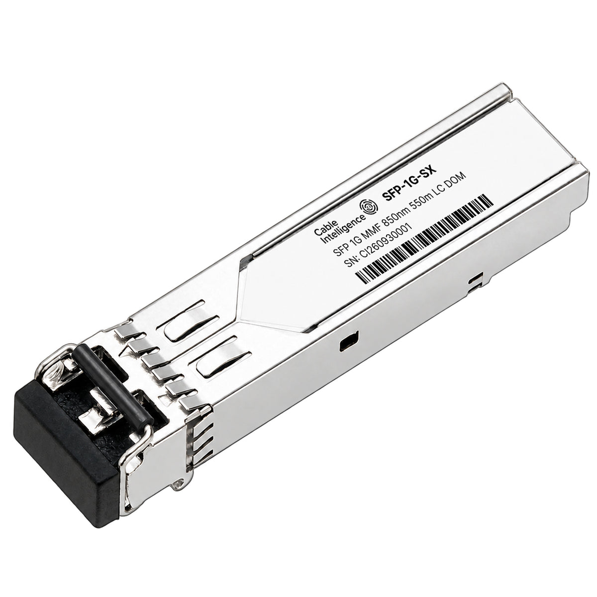 Compatible 1000BASE-SX SFP 850nm 550m MMF DOM LC/UPC Duplex Optical Transceiver Module