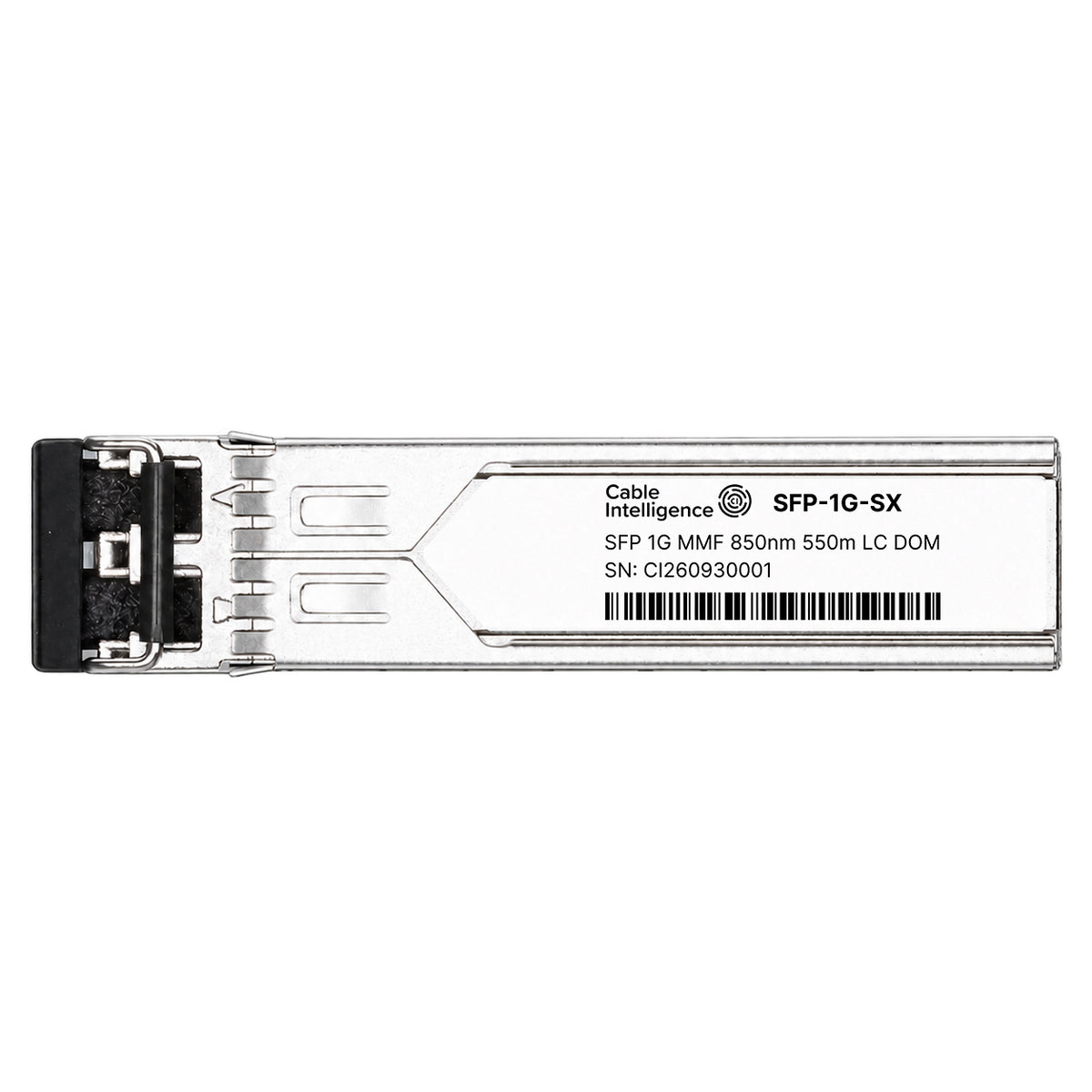 Compatible 1000BASE-SX SFP 850nm 550m MMF DOM LC/UPC Duplex Optical Transceiver Module