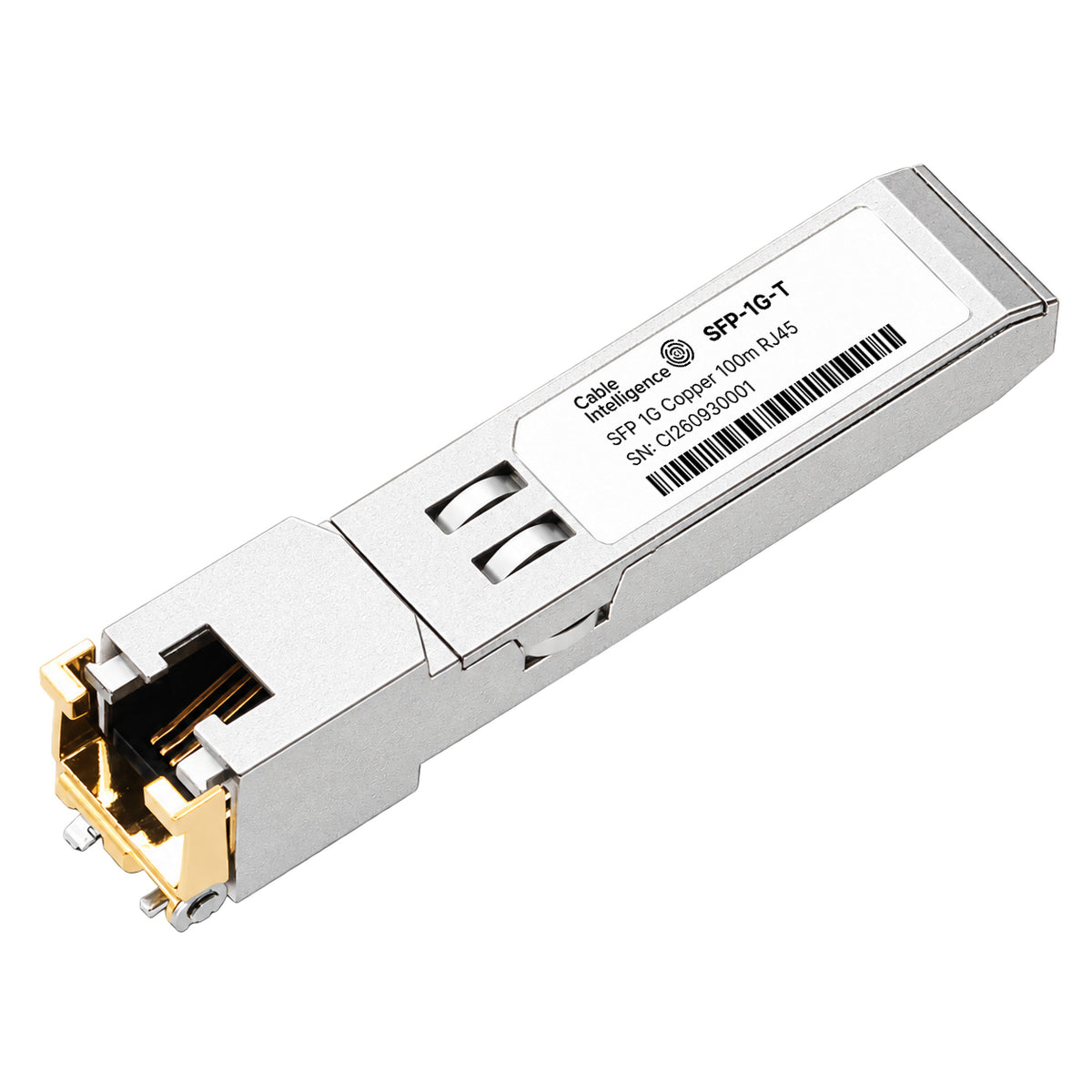 Compatible 1000BASE-T SFP Copper 100m RJ45 Transceiver Module
