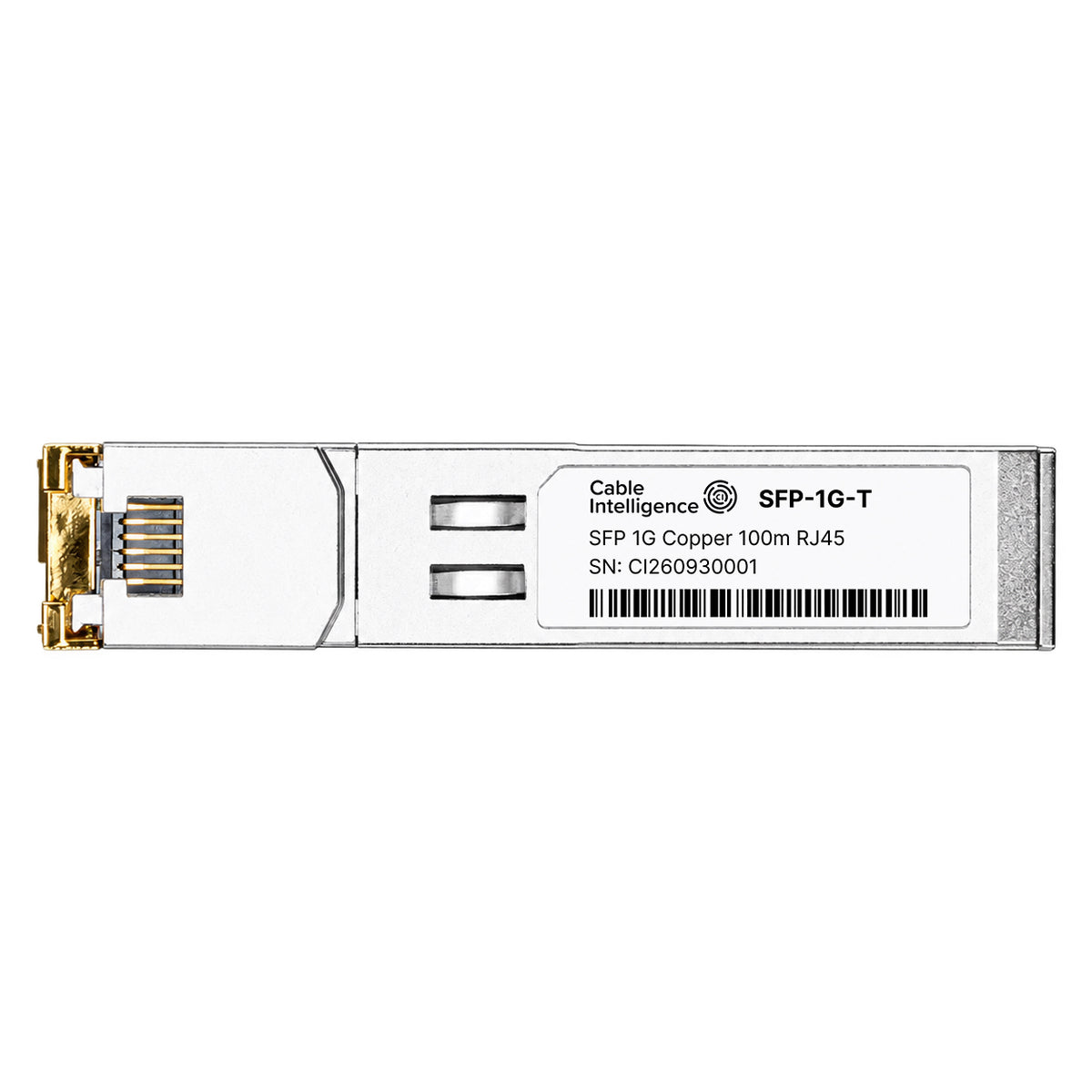 Compatible 1000BASE-T SFP Copper 100m RJ45 Transceiver Module