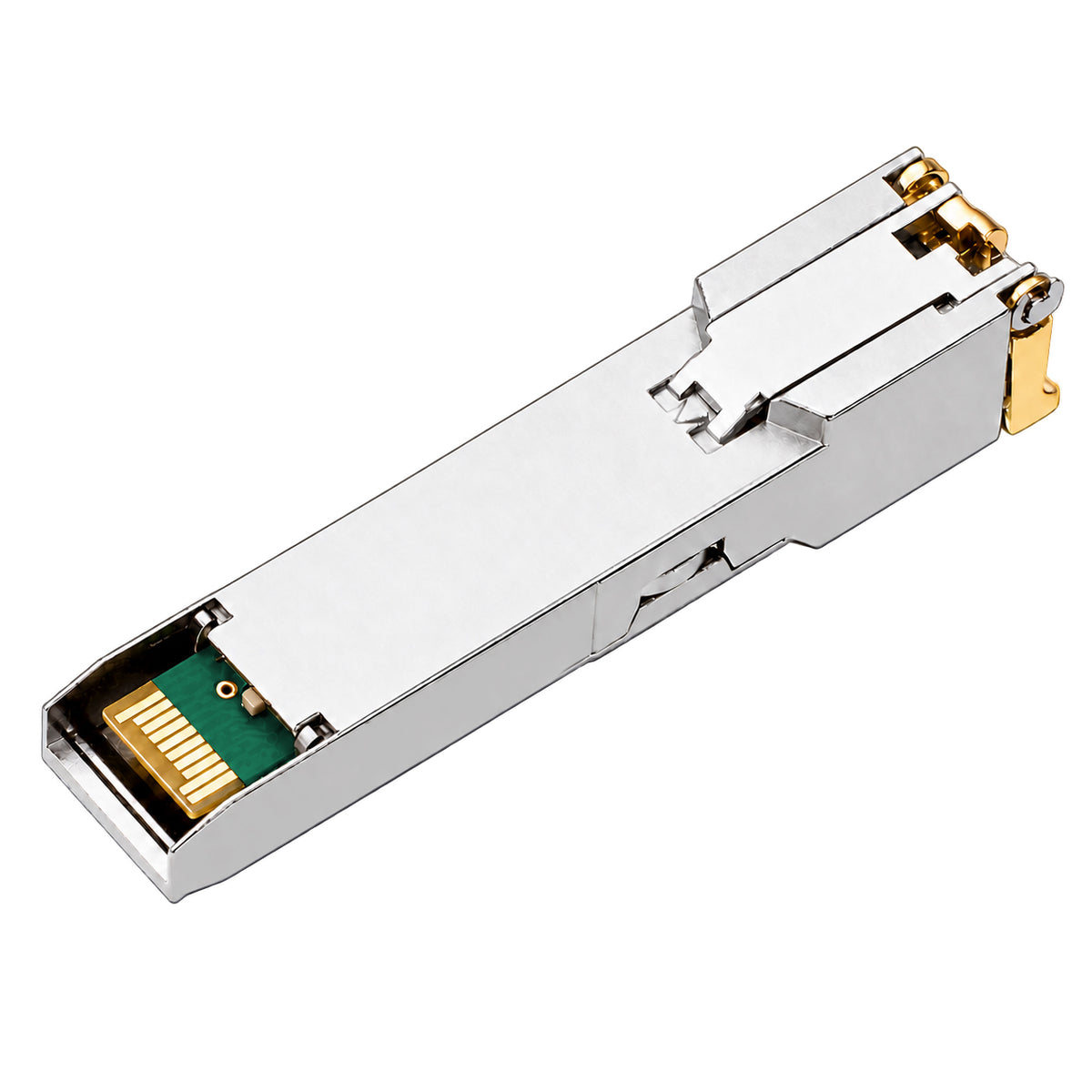 Compatible 1000BASE-T SFP Copper 100m RJ45 Transceiver Module