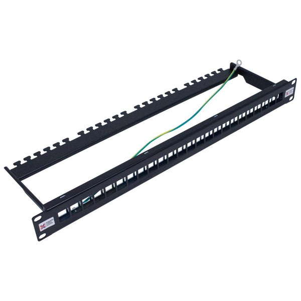 Connectix FTP Keystone Patch Panel