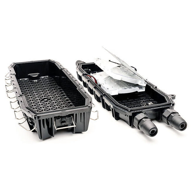Fibre Optic In-line Splice Enclosure For Up To 288 Fibres