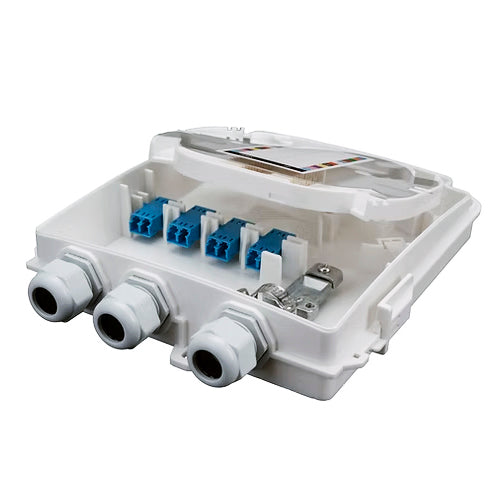 16 Fibre IP65 Lockable Optical Fibre Enclosure