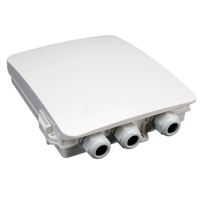 16 Fibre IP65 Lockable Optical Fibre Enclosure
