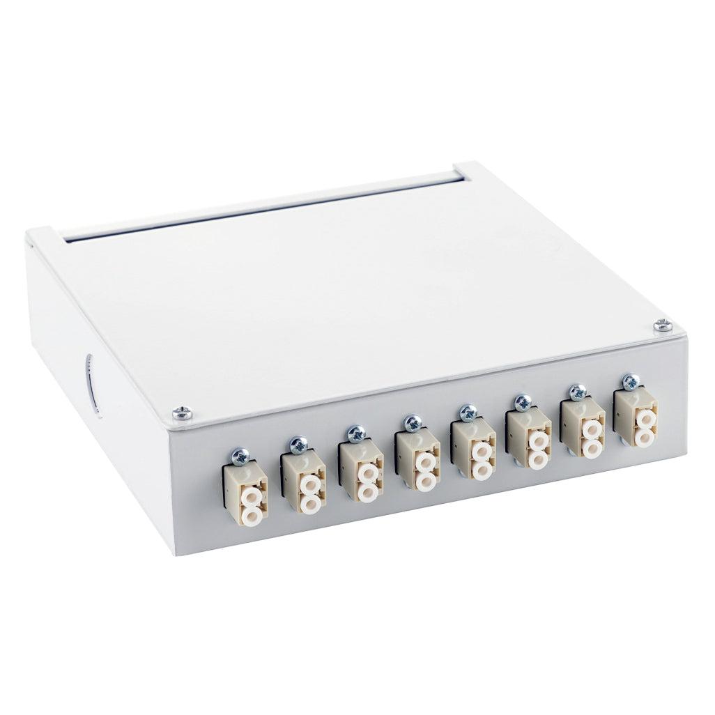 LC Duplex Multimode Loaded Breakout Box