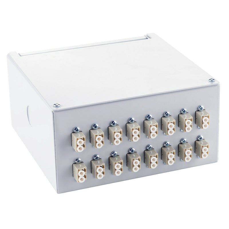 LC Duplex Multimode Loaded Breakout Box