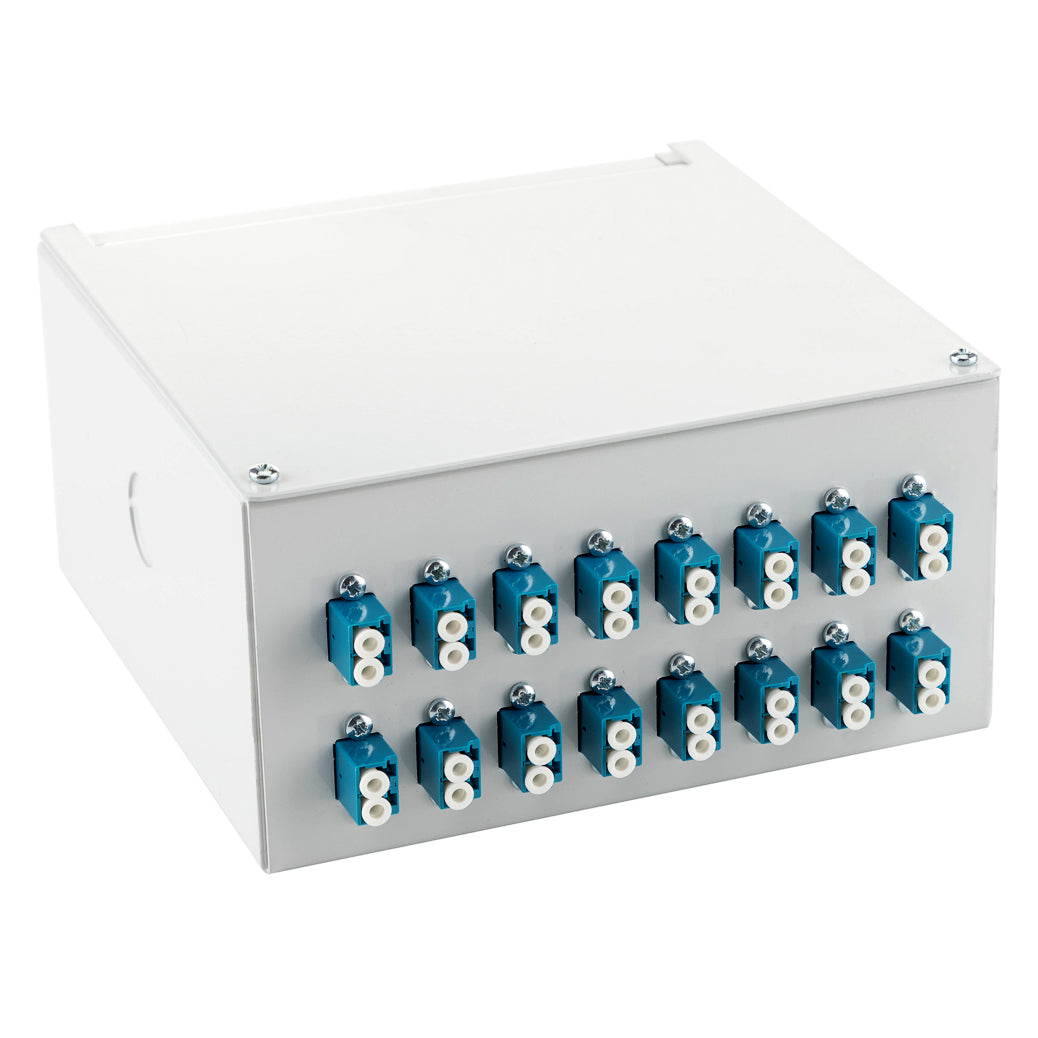 LC Duplex Singlemode Loaded Breakout Box