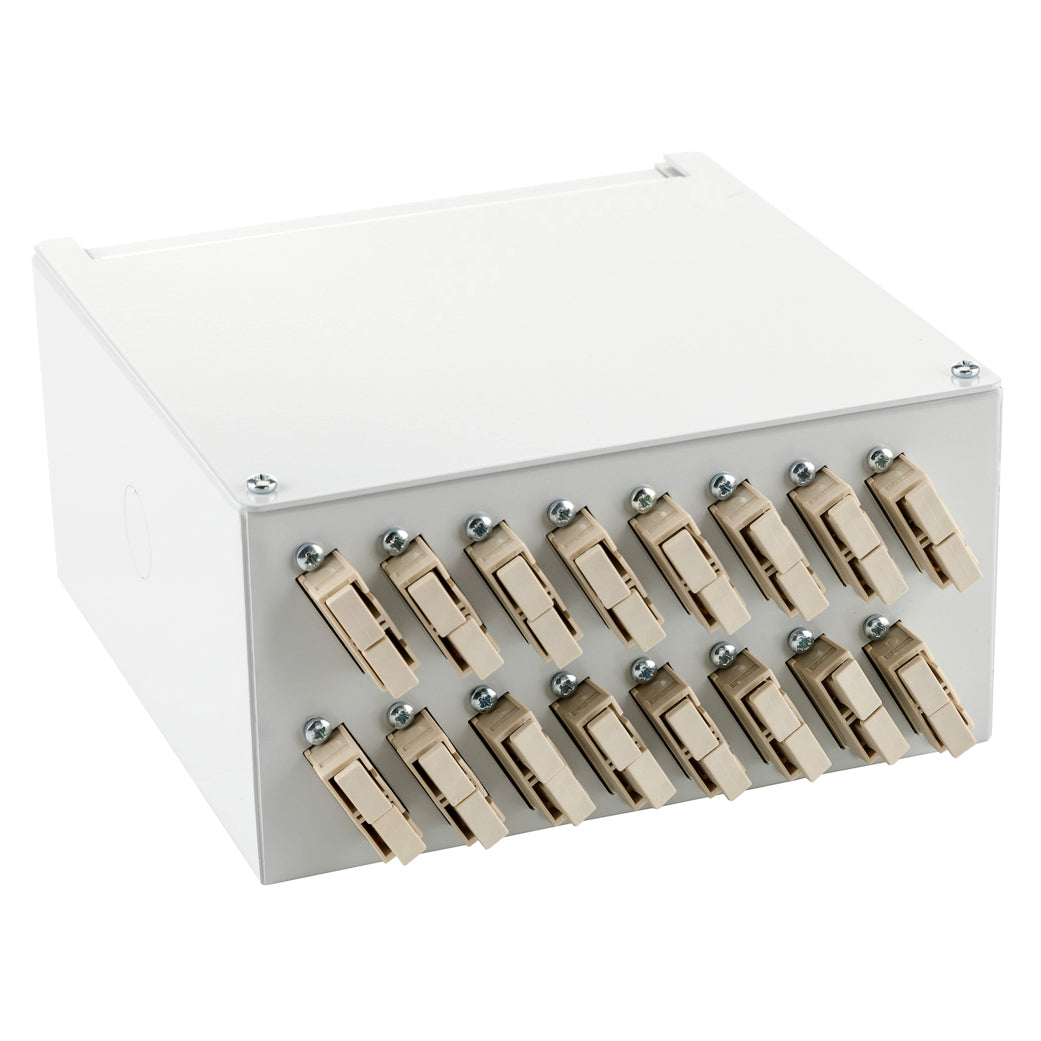 SC Duplex Multimode Loaded Breakout Box