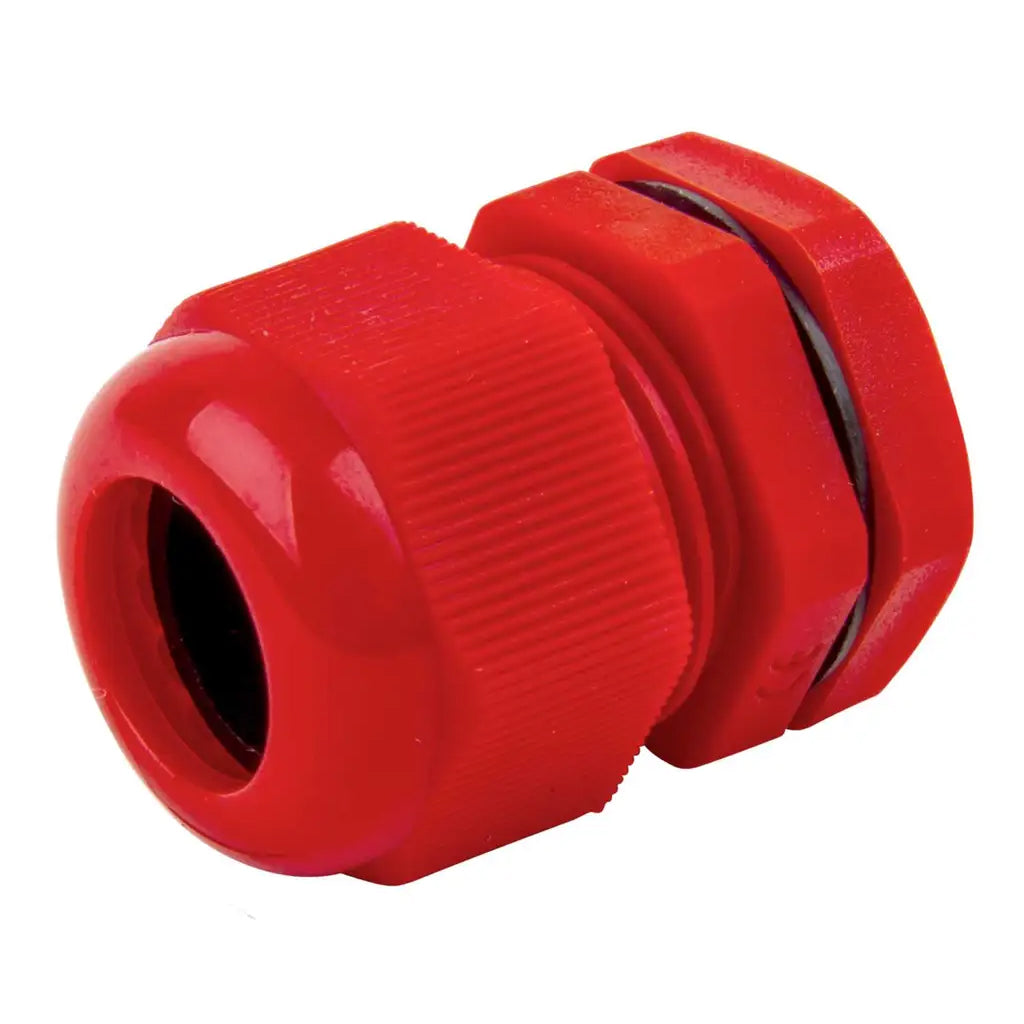 25mm IP68 Compression Gland Red - Pack of 10