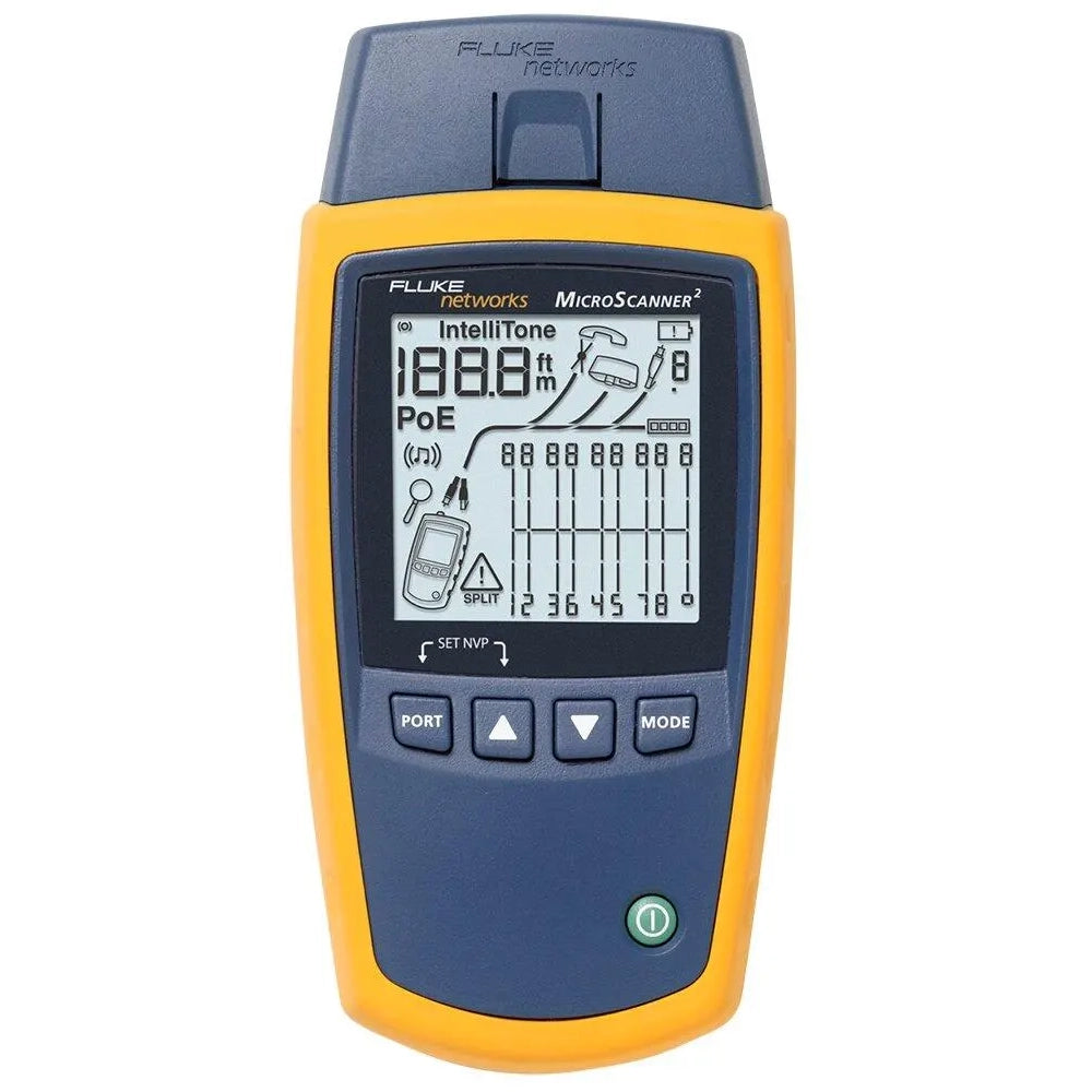 Fluke Microscanner2 Cable Verifier