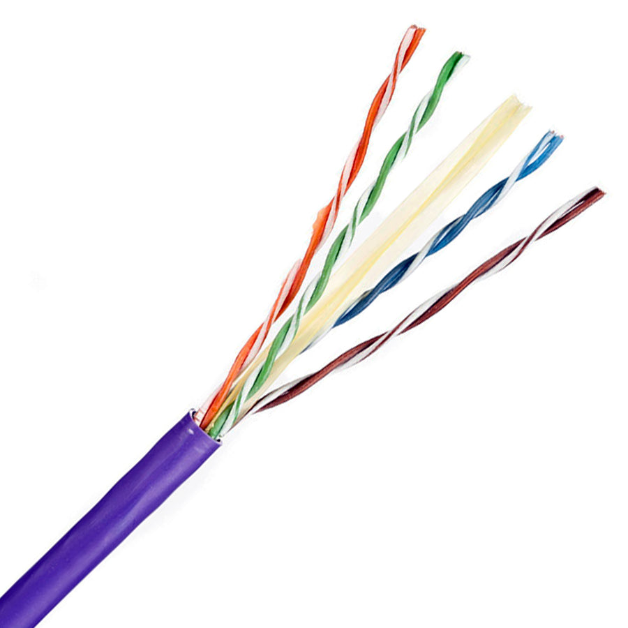 Violet Draka Cat6 UTP LSZH Dca-s2,d2,a1 Solid Cable 305m