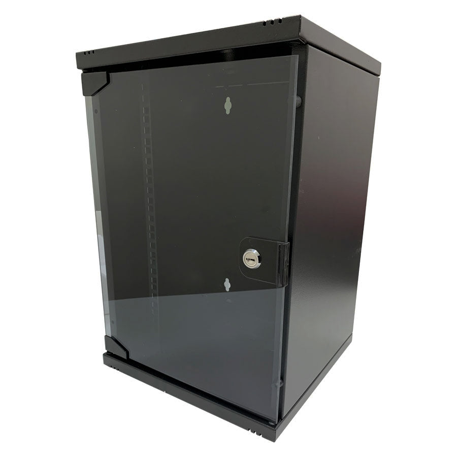 9U 10" Compact Wall Mounted SoHo Cabinet