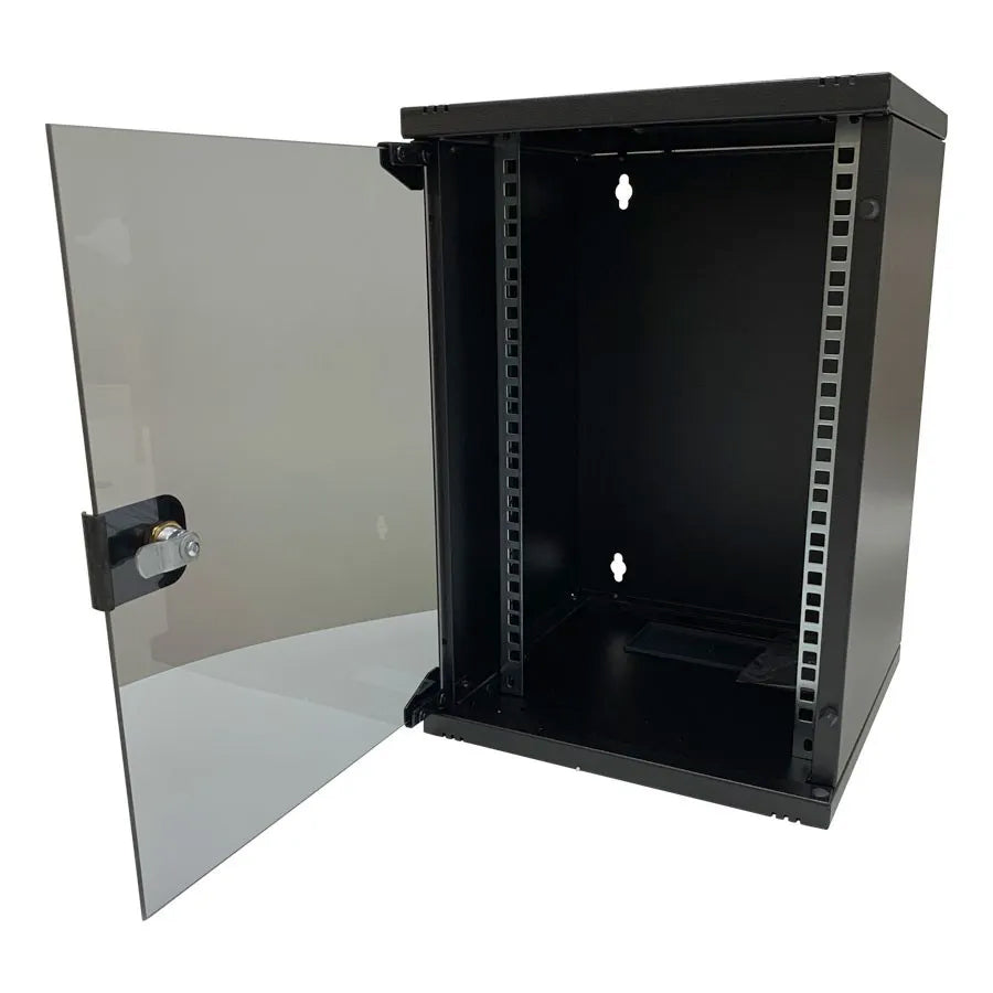 9U 10" Compact Wall Mounted SoHo Cabinet