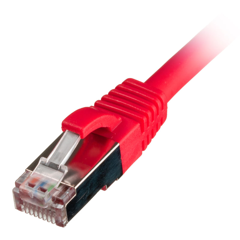 Red Cat6a S/FTP LSZH Patch Lead