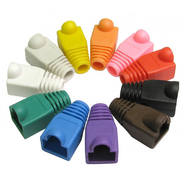 Wide RJ45 Snagless Boot (For Cat6a)