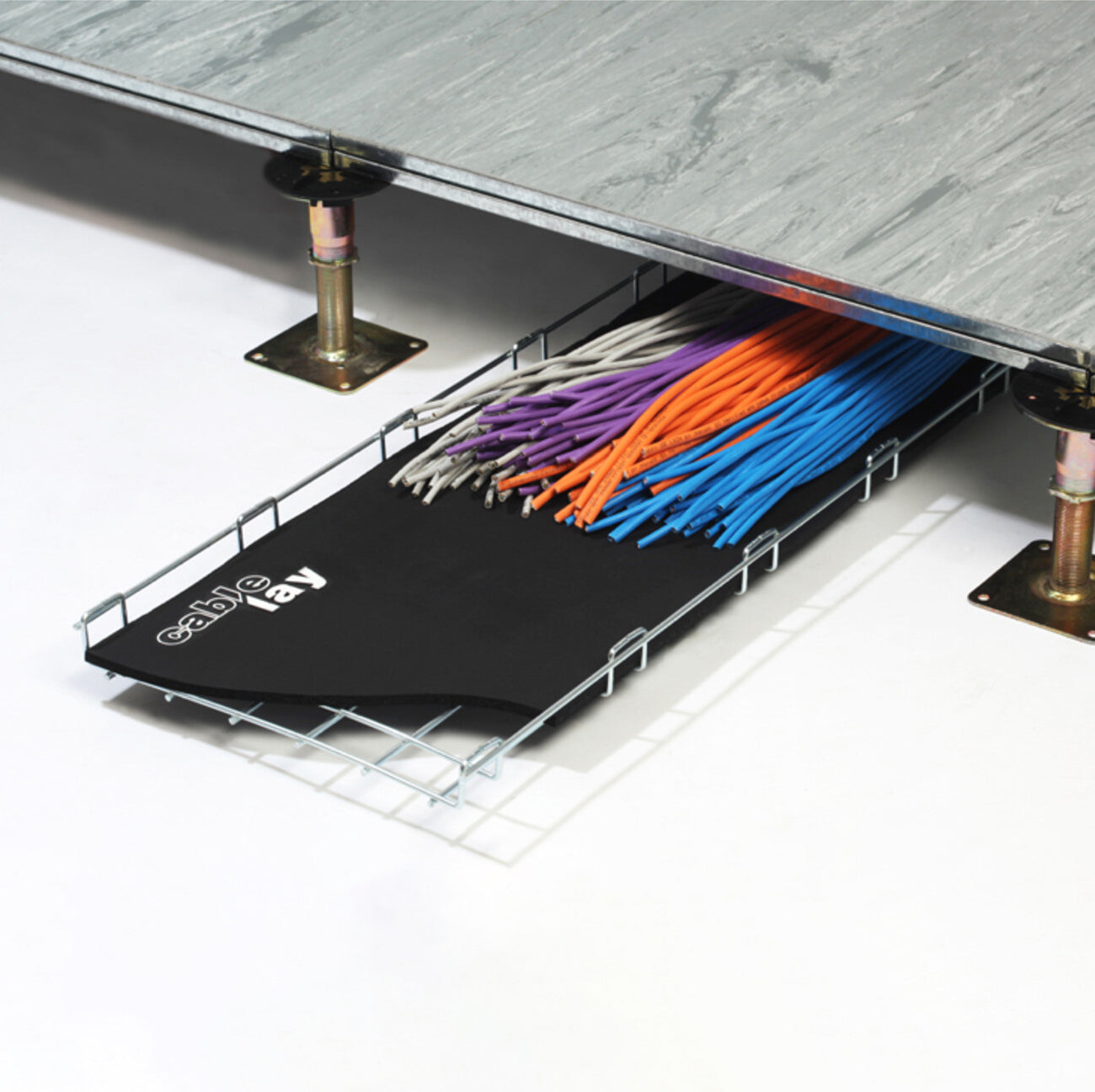 Cablelay Basket Matting 6mm x 300mm x 30m