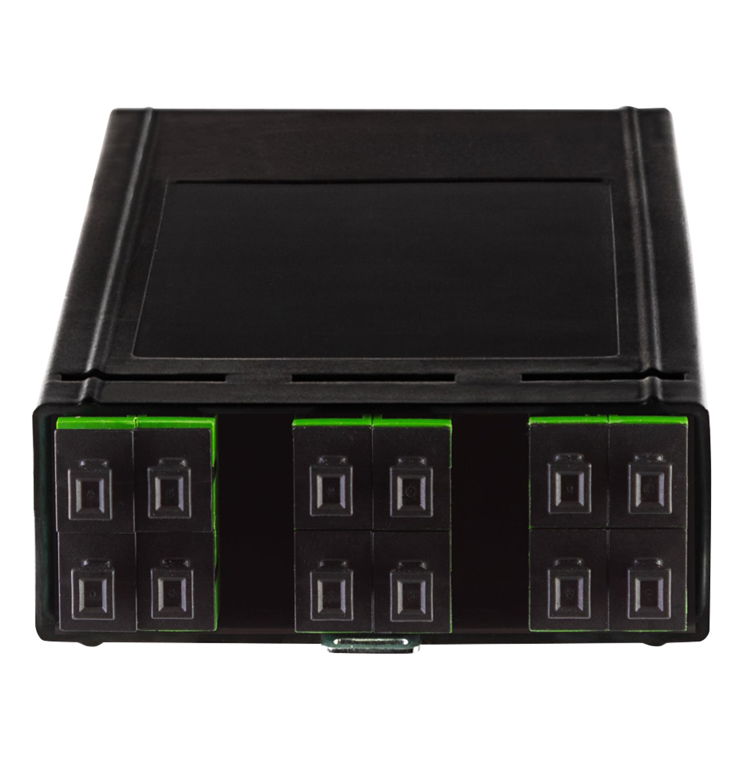 12-Fibre SC OS2 Cassette Fully Populated With 1 x MTP Adaptors & Arrays