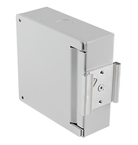 Fibre Breakout Box DIN Mount Bracket