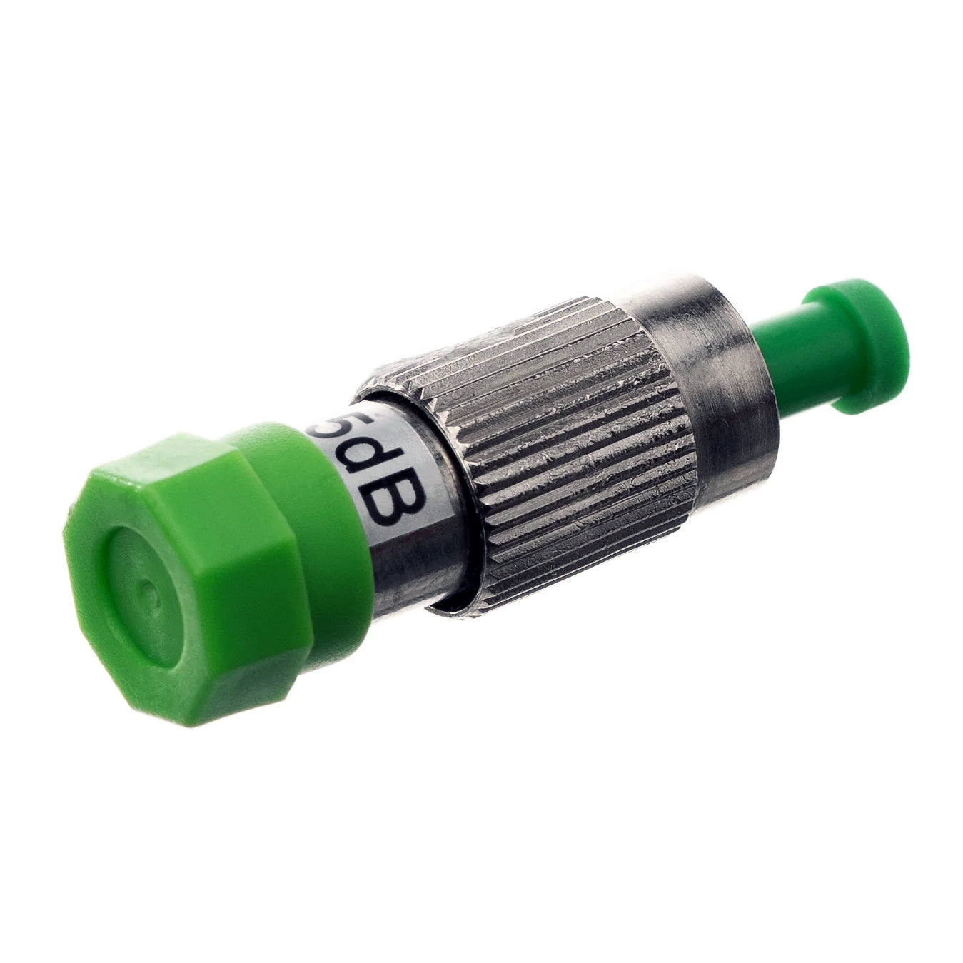 FC/APC Singlemode Fixed Fibre Optic Attenuator, Male-Female