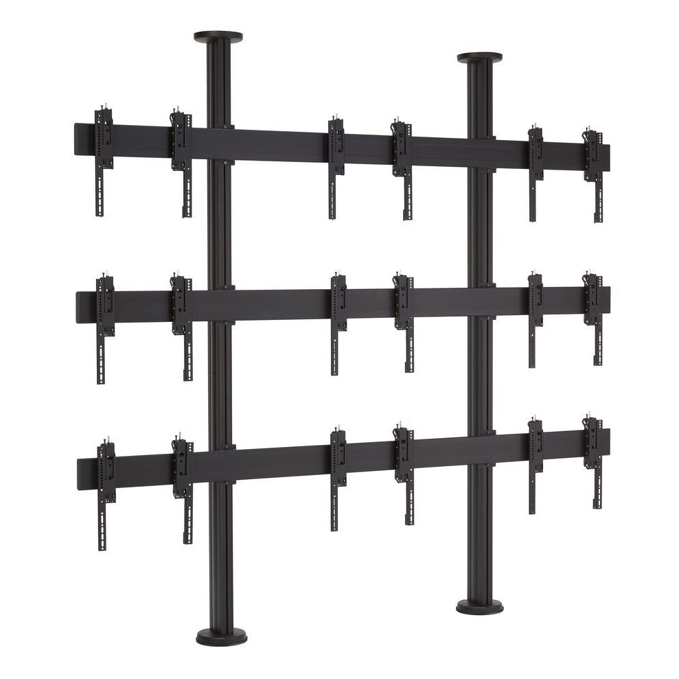 Vogel's FCVW3347 Video Wall Floor-Ceiling Solution Black