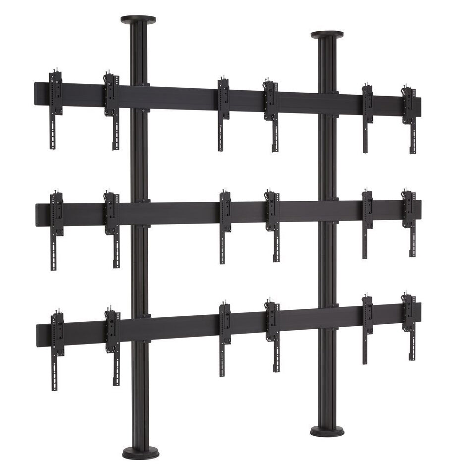 Vogel's FCVW3355 Video Wall Floor-Ceiling Solution Black