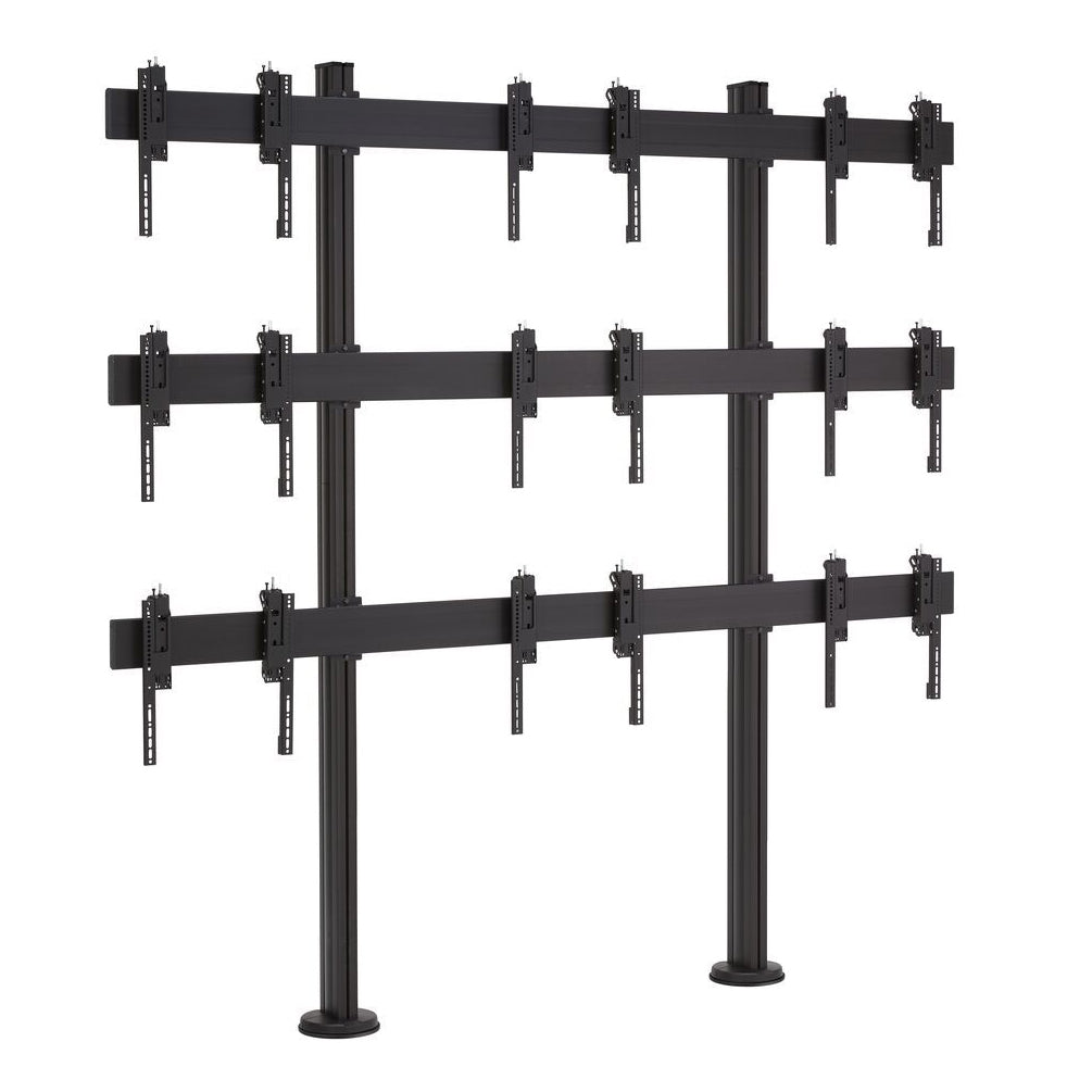 Vogel's FMVW3347 Video Wall Floor Stand Fixed Black