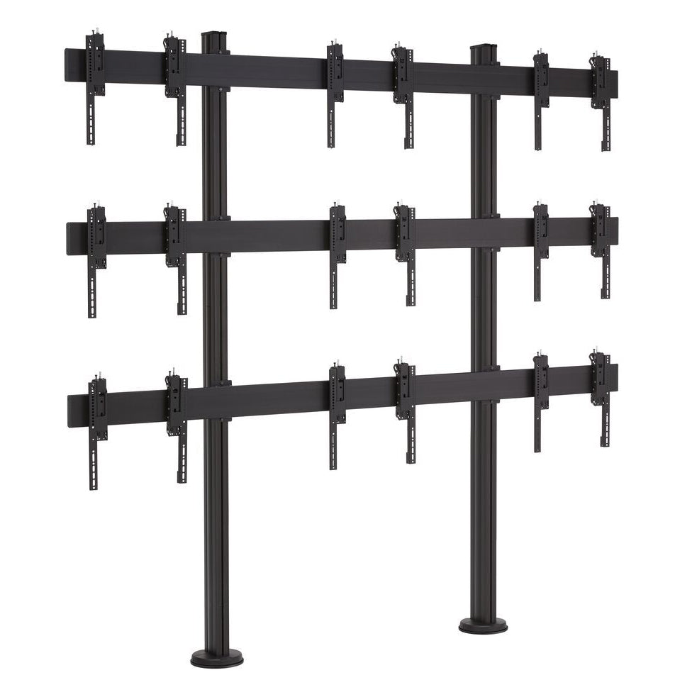 Vogel's FMVW3355 Video Wall Floor Stand Fixed Black