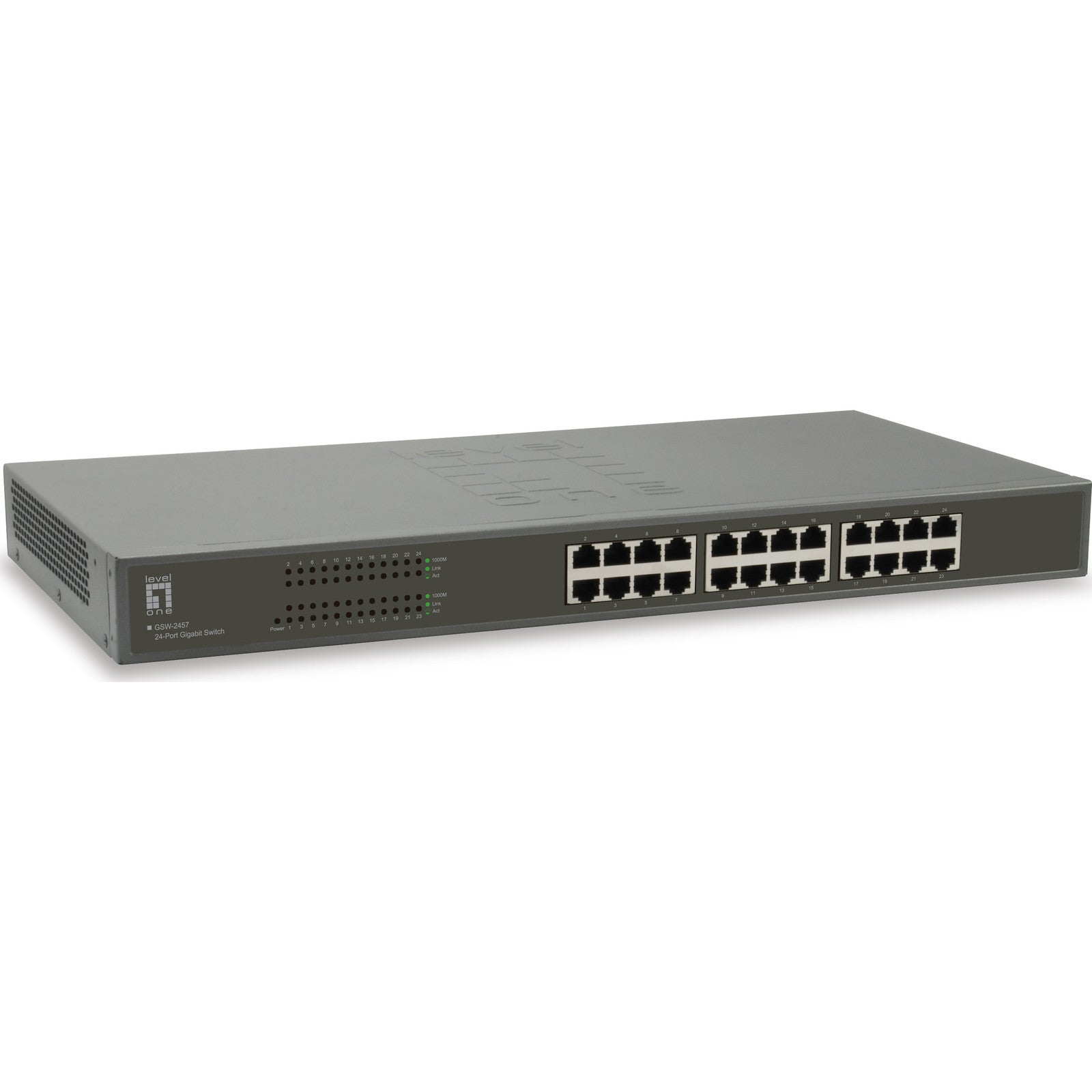 LevelOne GSW-2457 24 Port Gigabit Switch