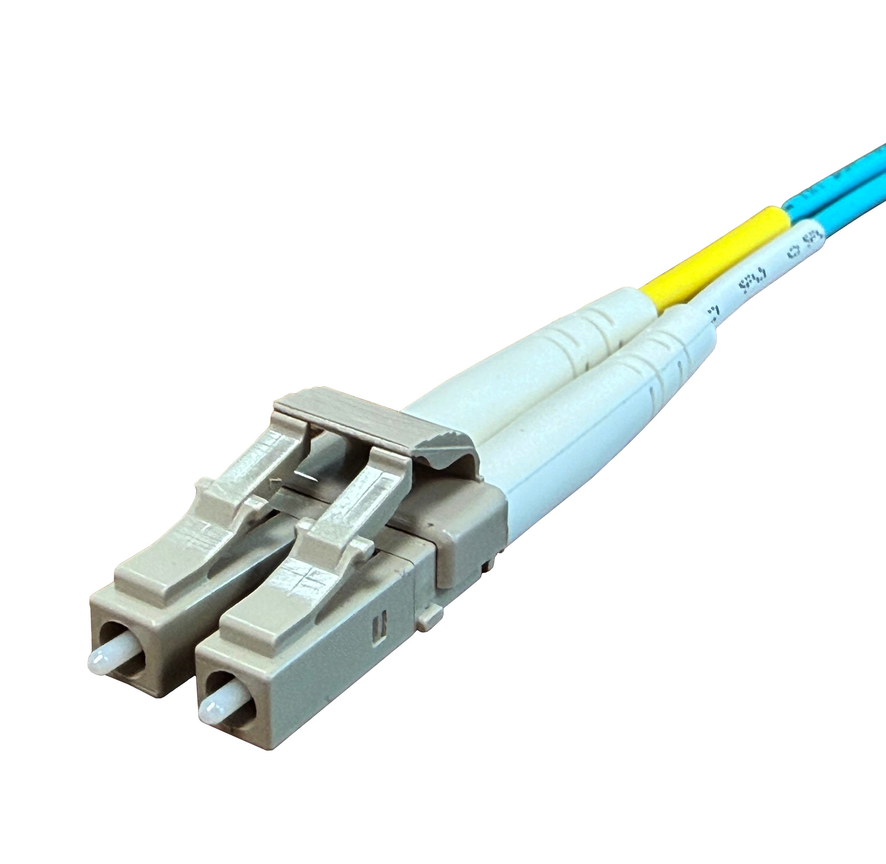 OM4 Multimode 50/125 Duplex LC-LC Cca-s1a,d0,a1 Fibre Optic Patch Lead