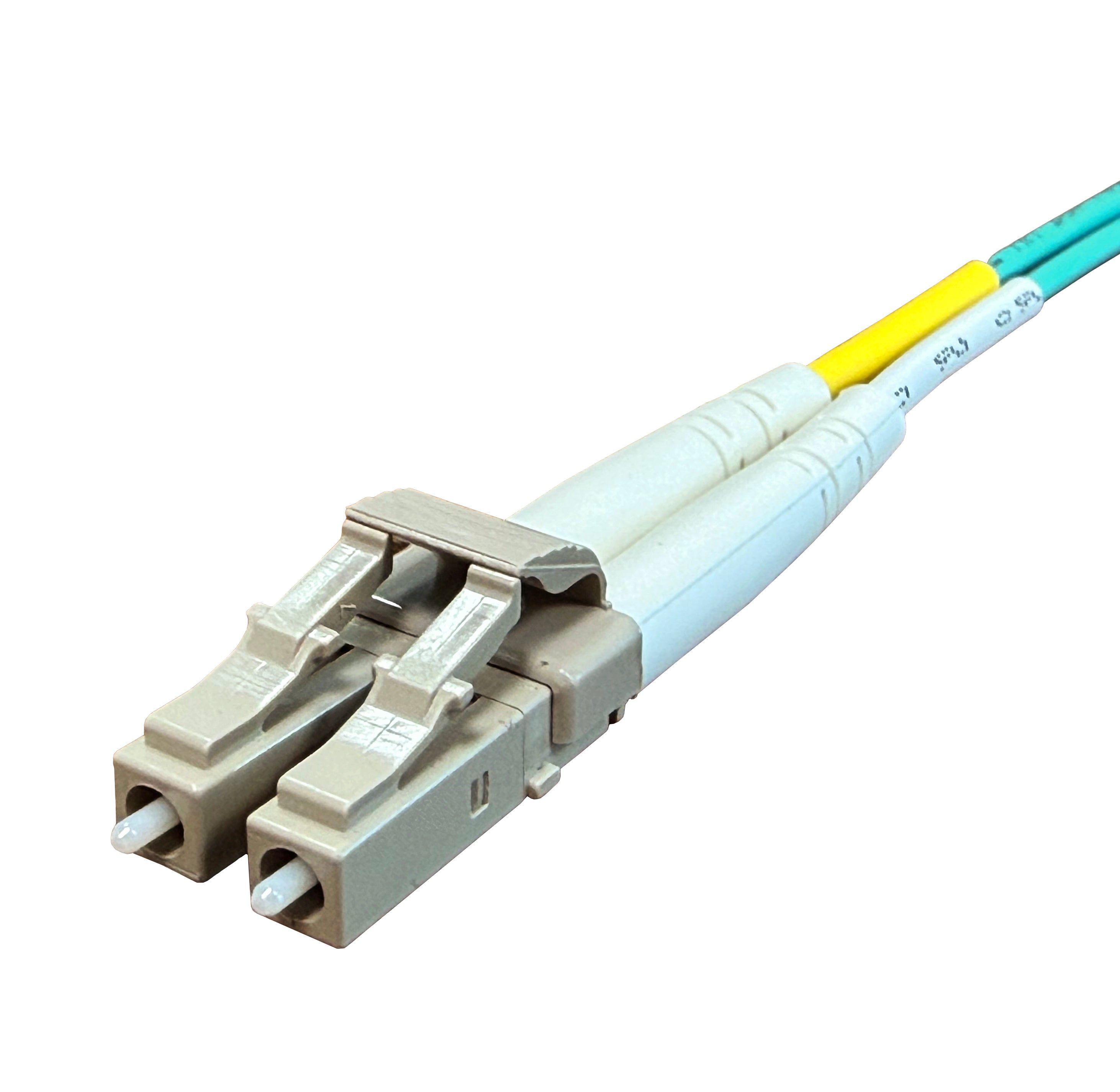 OM4 50/125 Multimode Duplex LC-SC LSZH 3.0mm Fibre Optic Patch Lead