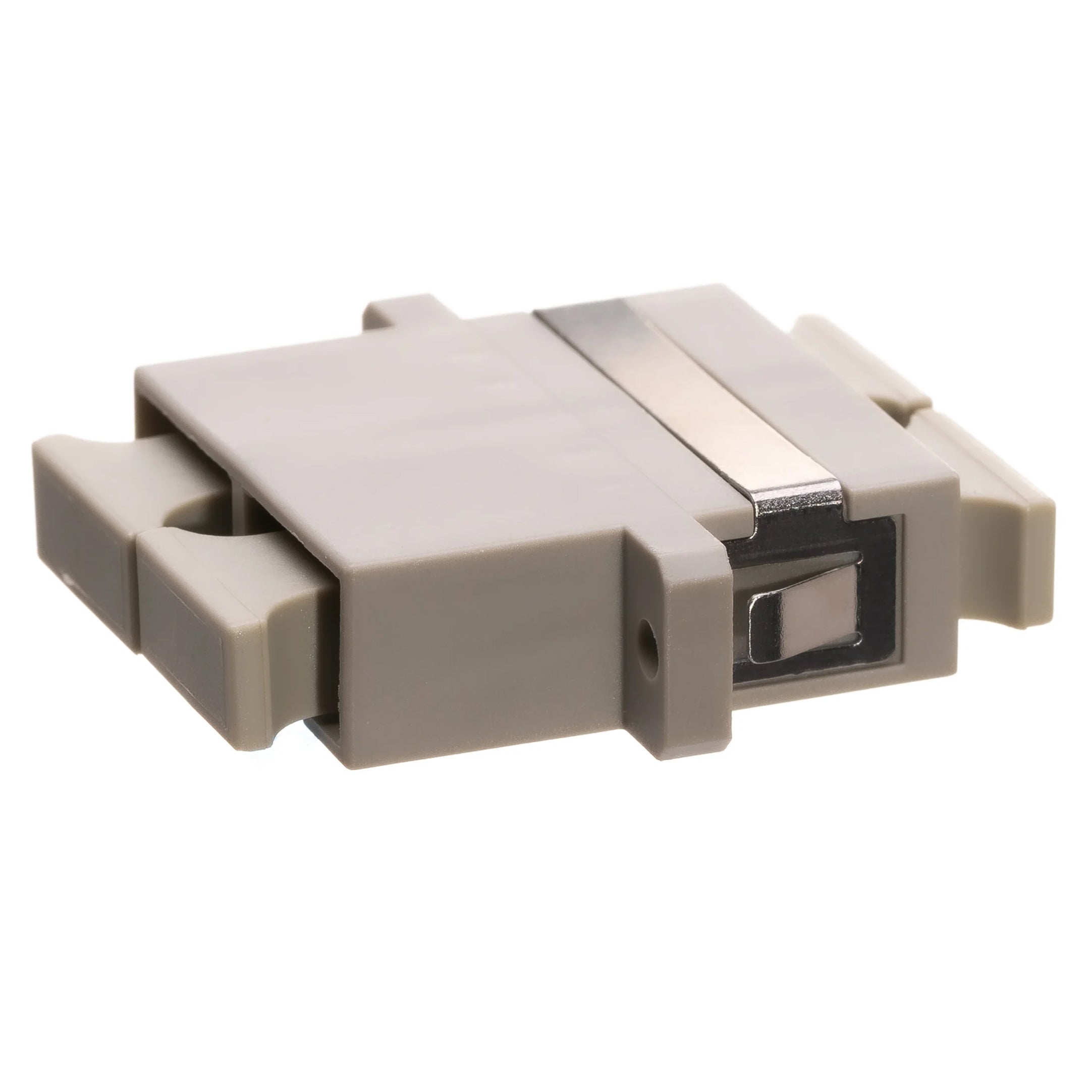 Multimode SC Duplex Adaptor Beige