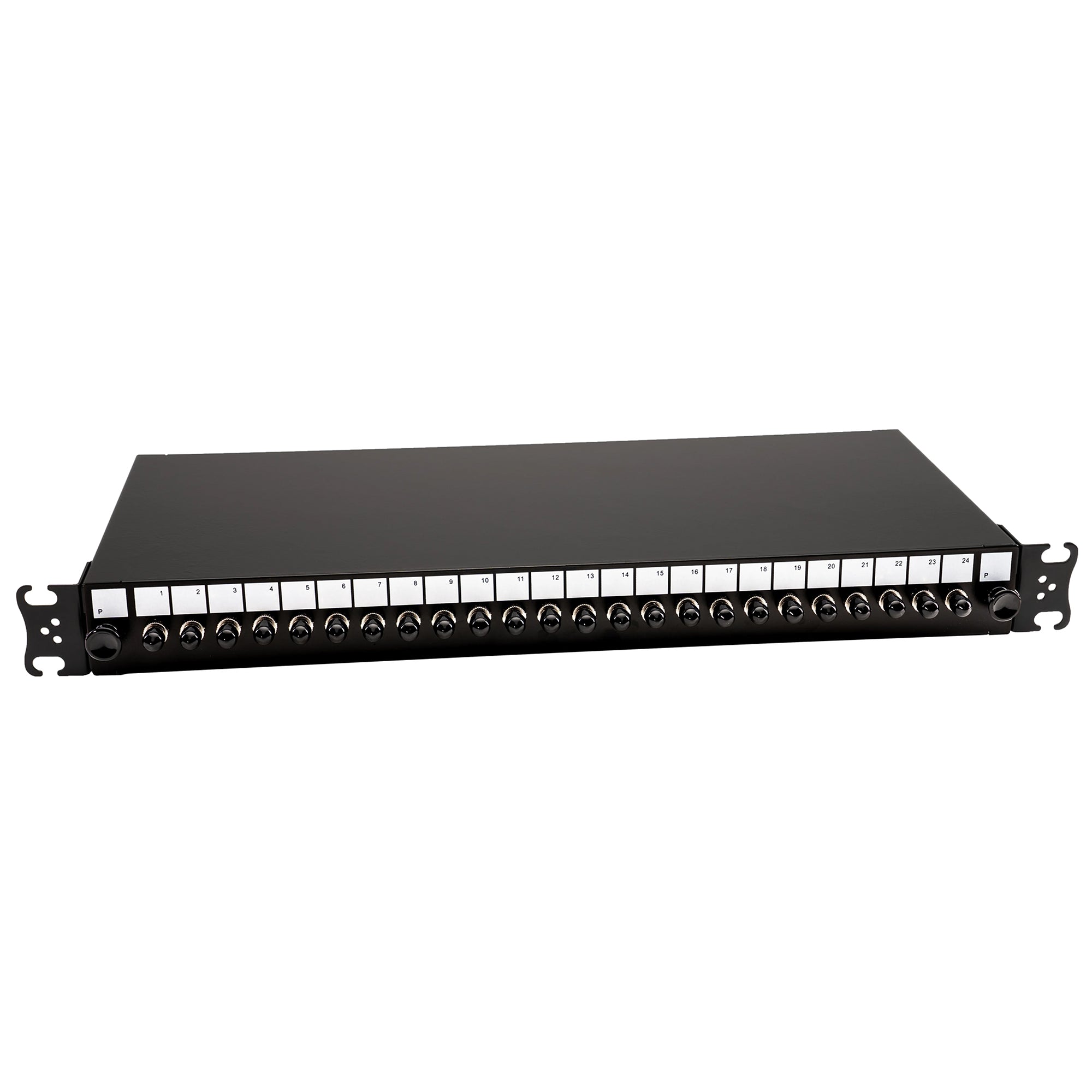 ST Multimode Simplex Sliding Patch Panel 1U