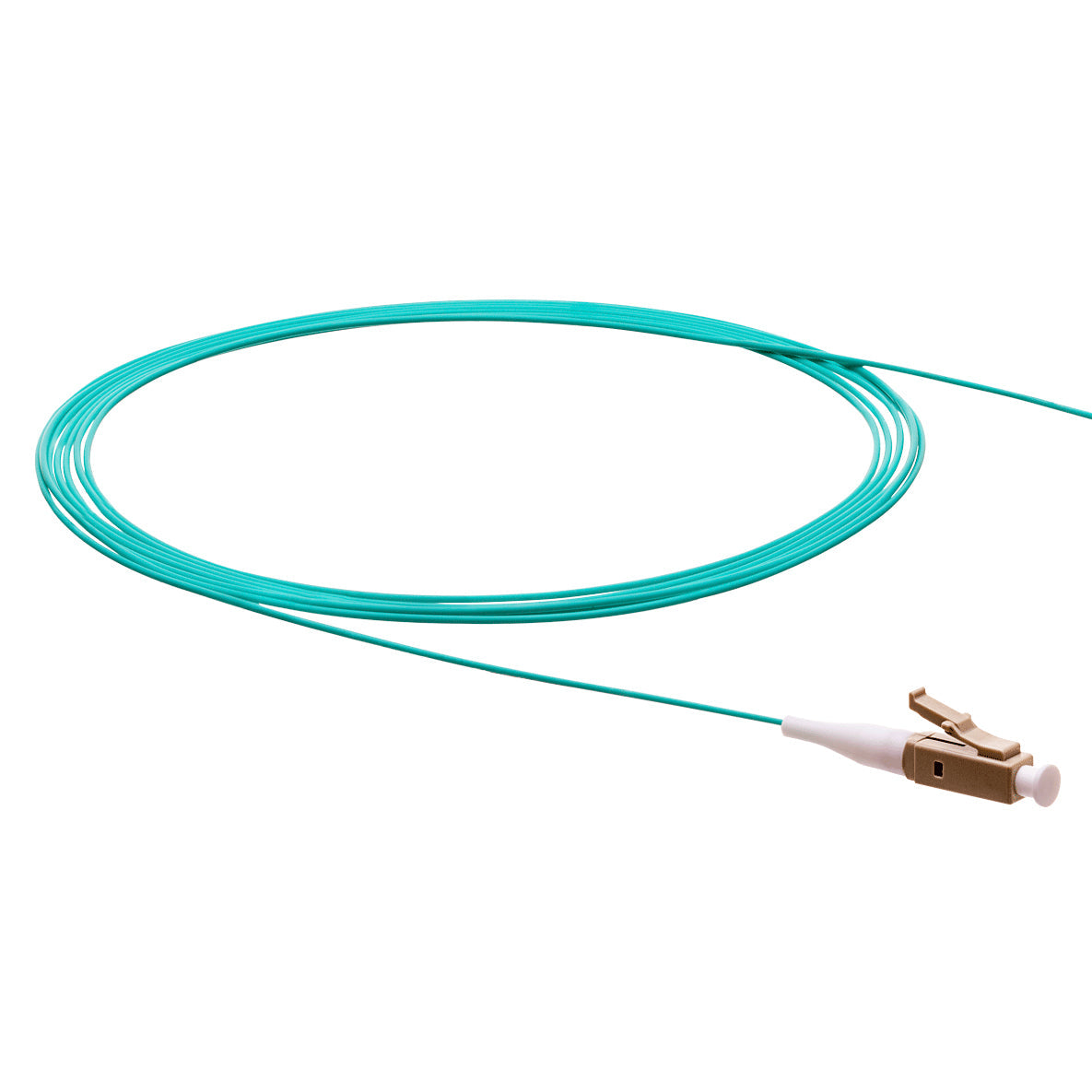 OM3 50/125 LC LSZH Fibre Optic Pigtail