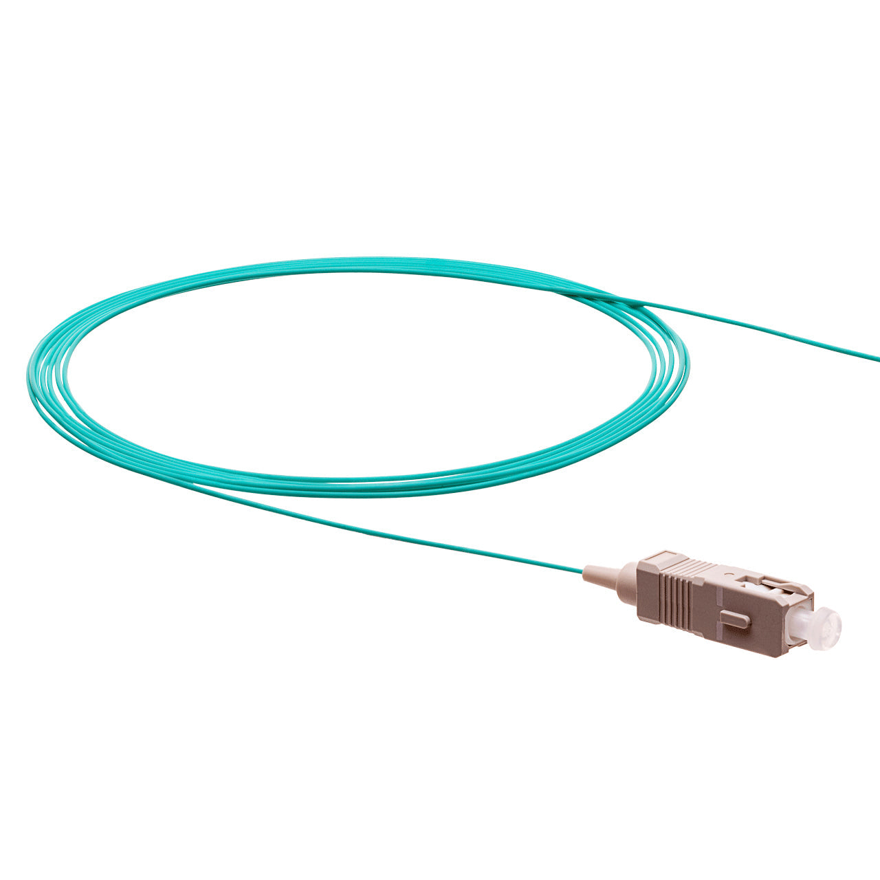 OM3 50/125 SC LSZH Fibre Optic Pigtail