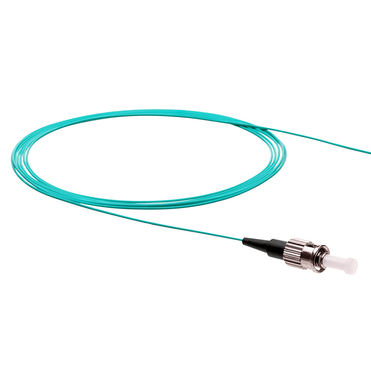 OM3 50/125 ST LSZH Fibre Optic Pigtail