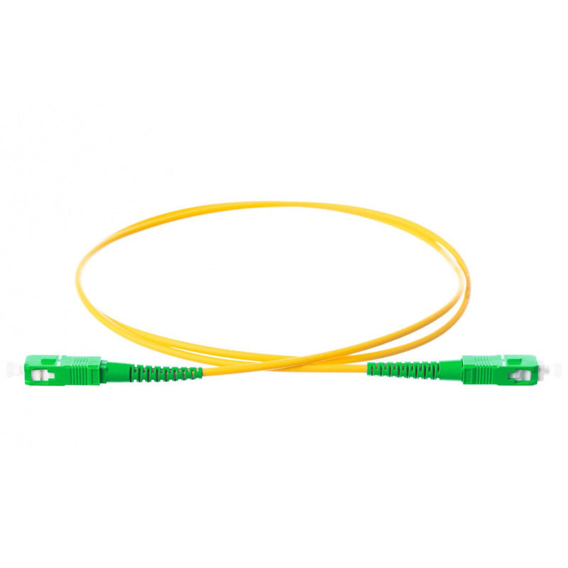 OS2 9/125 G.657.A1 Singlemode Simplex SC/APC-SC/APC LSZH Fibre Patch Lead